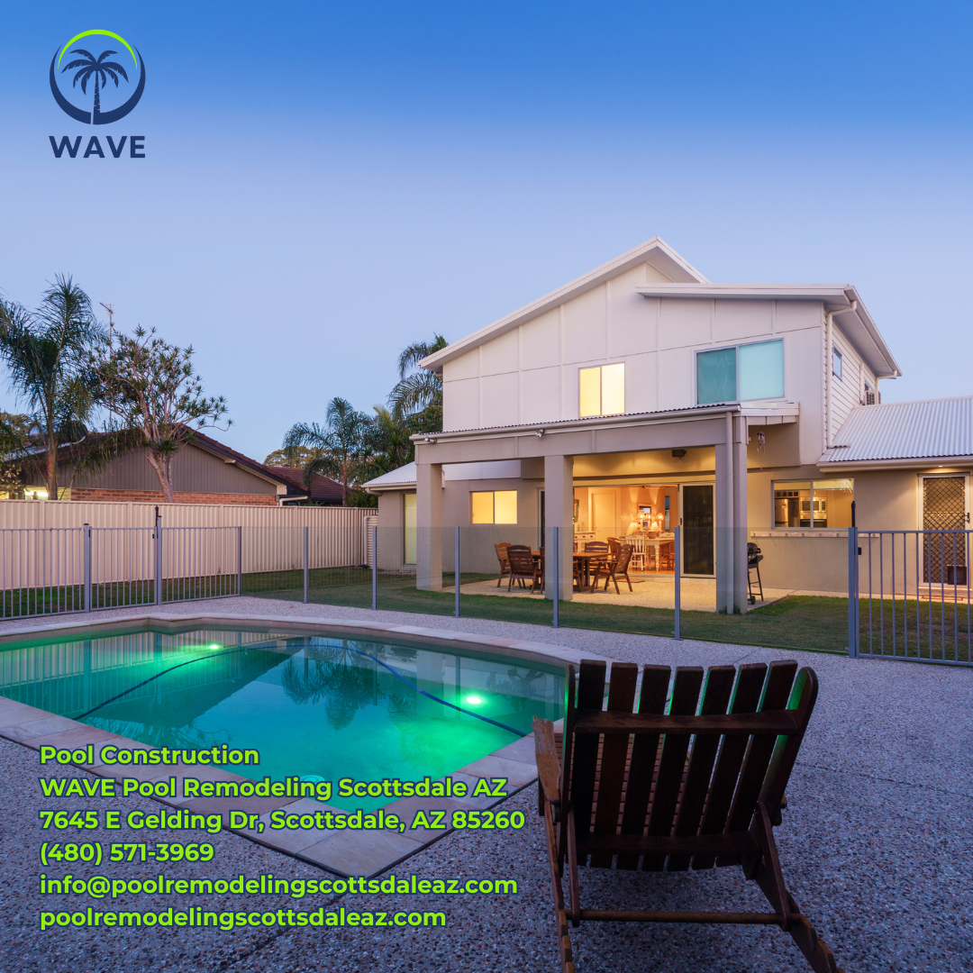 Scottsdale Estate Pool Restoration & Deck Work