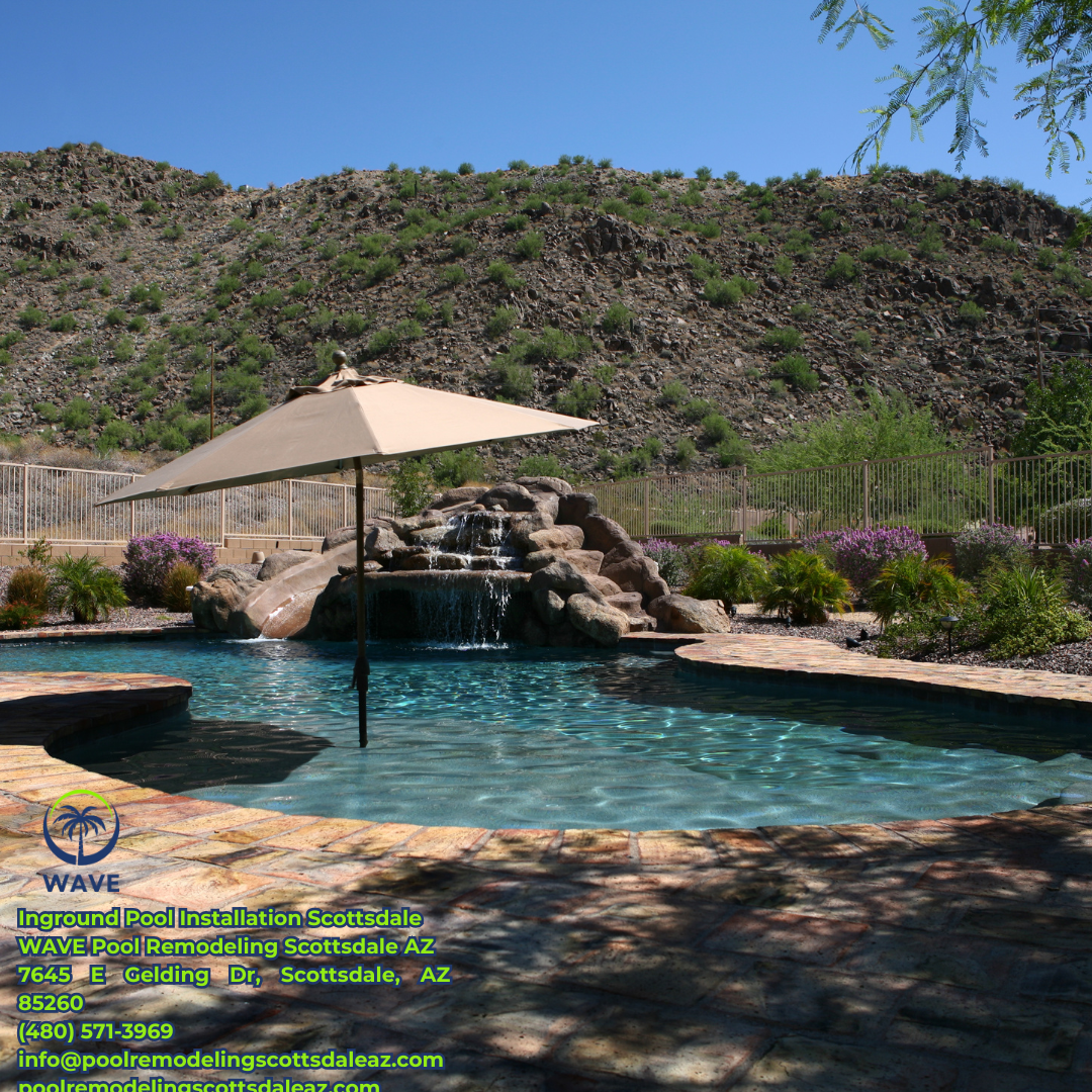 Paradise Valley Plaster & Waterline Refresh